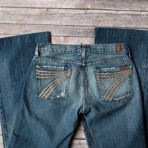 7 for all mankind grommet dojo jeans